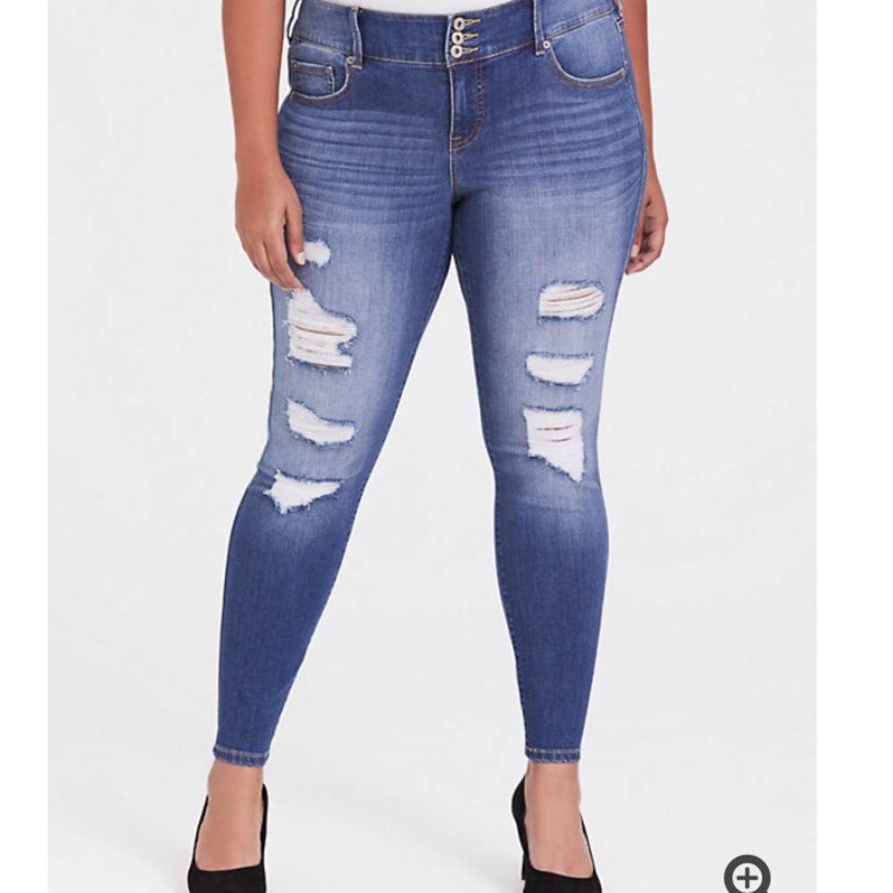 Torrid Premium stretch Jegging